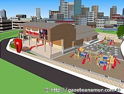 Anamur'da Projeler H�zla �lerliyor